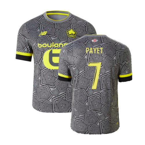 2024-2025 LOSC Lille Third Shirt (Payet 7)