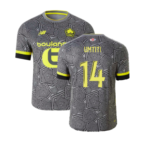 2024-2025 LOSC Lille Third Shirt (Umtiti 14)