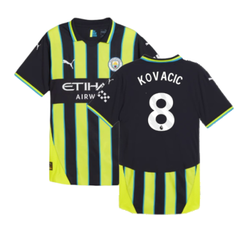 2024-2025 Man City Away Authentic Shirt (Kovacic 8)