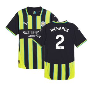 2024-2025 Man City Away Authentic Shirt (Richards 2)