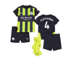 2024-2025 Man City Away Baby Kit (Aleixandri 4)