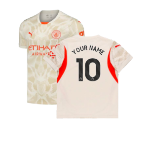 2024-2025 Man City Away Goalkeeper Shirt (Alpine Snow)