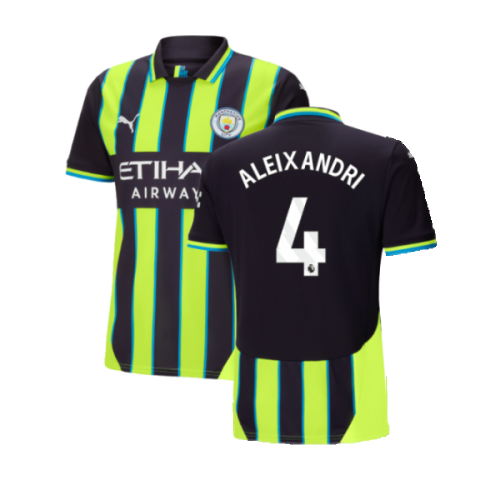 2024-2025 Man City Away Shirt (Aleixandri 4)