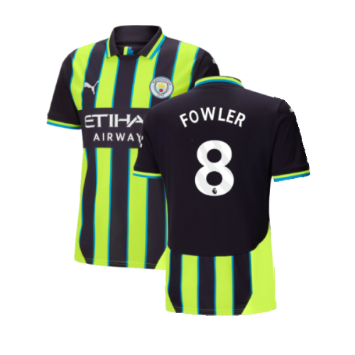 2024-2025 Man City Away Shirt (Fowler 8)