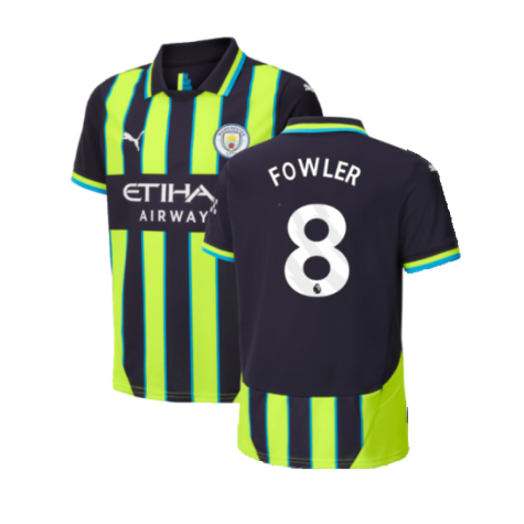 2024-2025 Man City Away Shirt (Kids) (Fowler 8)