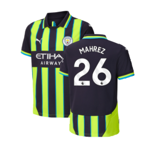 2024-2025 Man City Away Shirt (Kids) (Mahrez 26)