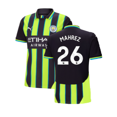 2024-2025 Man City Away Shirt (Mahrez 26)