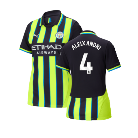 2024-2025 Man City Away Shirt (Womens) (Aleixandri 4)