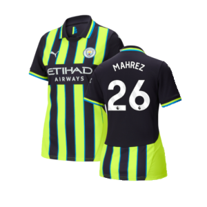 2024-2025 Man City Away Shirt (Womens) (Mahrez 26)