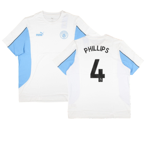 2024-2025 Man City ftblARCHIVE Tee (White) (Phillips 4)