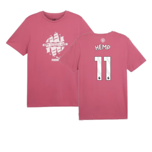 2024-2025 Man City ftblCulture Tee (Dusty Orchid) (Hemp 11)