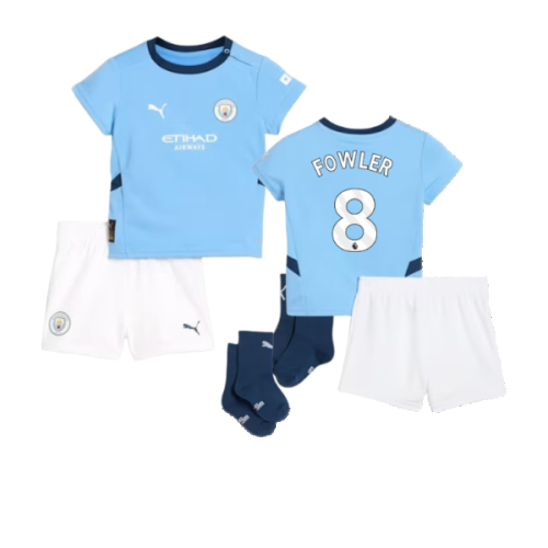 2024-2025 Man City Home Baby Kit (Fowler 8)