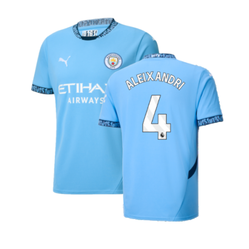 2024-2025 Man City Home Shirt (Aleixandri 4)