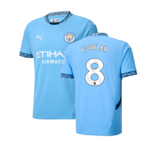 2024-2025 Man City Home Shirt (Fowler 8)