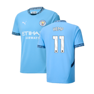2024-2025 Man City Home Shirt (Hemp 11) 2024-2025 Man City Home Shirt (Hemp 11)