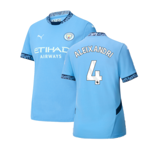 2024-2025 Man City Home Shirt (Womens) (Aleixandri 4)