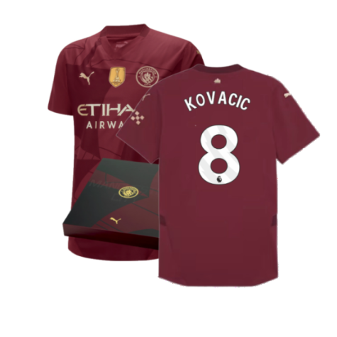 2024-2025 Man City Third Authentic Shirt w/packaging (Kovacic 8)