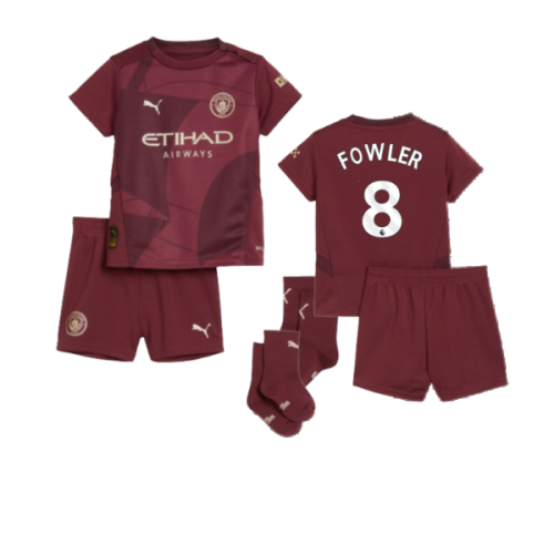 2024-2025 Man City Third Baby Kit (Fowler 8)