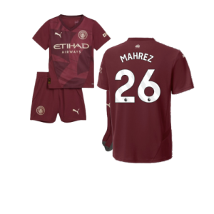 2024-2025 Man City Third Mini Kit (Mahrez 26)