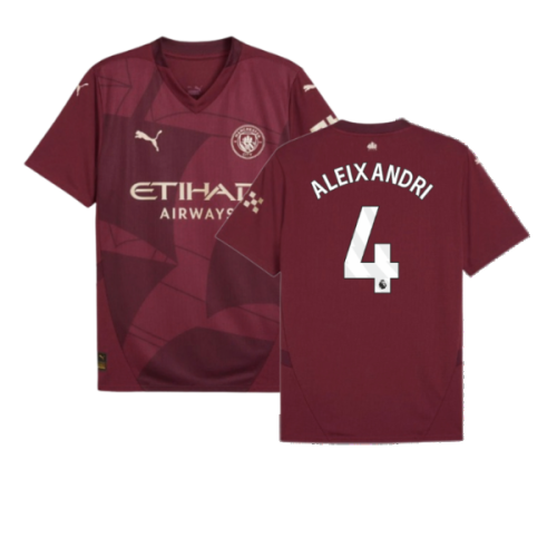 2024-2025 Man City Third Shirt (Aleixandri 4)