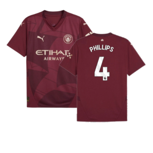 2024-2025 Man City Third Shirt (Phillips 4)