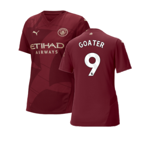 2024-2025 Man City Third Shirt (Womens) (Goater 9)