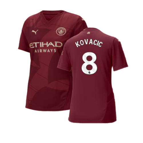 2024-2025 Man City Third Shirt (Womens) (Kovacic 8)