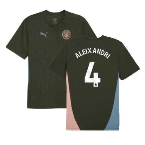 2024-2025 Man City Training Shirt (Myrtle) (Aleixandri 4)