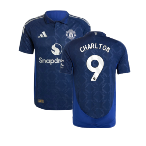 2024-2025 Man Utd Authentic Away Shirt (Charlton 9)