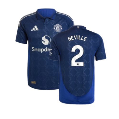 2024-2025 Man Utd Authentic Away Shirt (Neville 2)