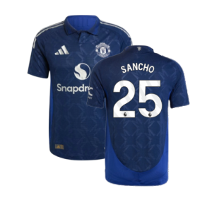 2024-2025 Man Utd Authentic Away Shirt (Sancho 25)