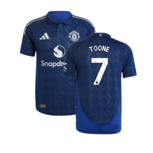 2024-2025 Man Utd Authentic Away Shirt (Toone 7)