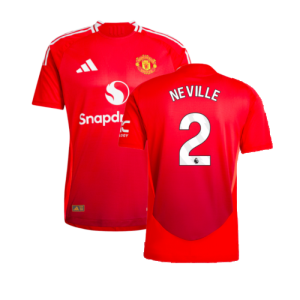 2024-2025 Man Utd Authentic Home Shirt (Neville 2) 2024-2025 Man Utd Authentic Home Shirt (Neville 2)