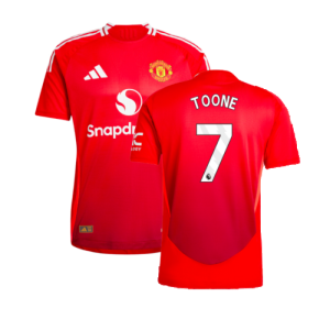 2024-2025 Man Utd Authentic Home Shirt (Toone 7) 2024-2025 Man Utd Authentic Home Shirt (Toone 7)