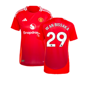 2024-2025 Man Utd Authentic Home Shirt (Womens) (Wan Bissaka 29) 2024-2025 Man Utd Authentic Home Shirt (Womens) (Wan Bissaka 29)