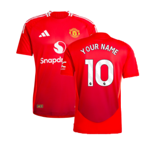 2024-2025 Man Utd Authentic Home Shirt