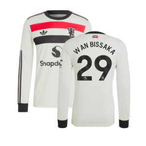 2024-2025 Man Utd Authentic Long Sleeve Third Shirt (Wan Bissaka 29)