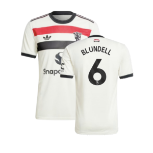 2024-2025 Man Utd Authentic Third Shirt (Blundell 6)