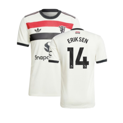 2024-2025 Man Utd Authentic Third Shirt (Eriksen 14)