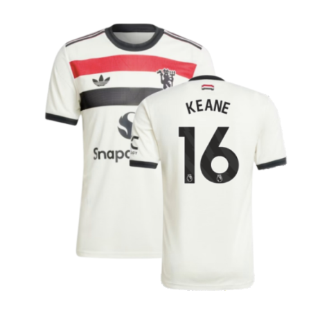 2024-2025 Man Utd Authentic Third Shirt (Keane 16)