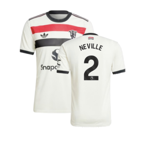 2024-2025 Man Utd Authentic Third Shirt (Neville 2)