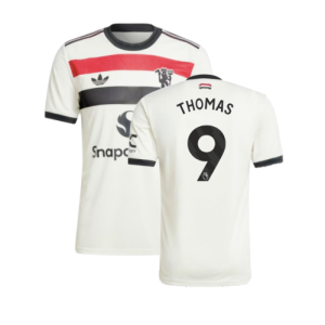 2024-2025 Man Utd Authentic Third Shirt (Thomas 9)