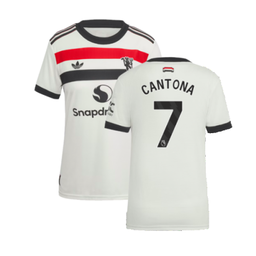 2024-2025 Man Utd Authentic Third Shirt (Womens) (Cantona 7)