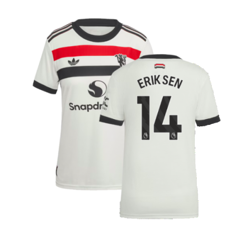 2024-2025 Man Utd Authentic Third Shirt (Womens) (Eriksen 14)