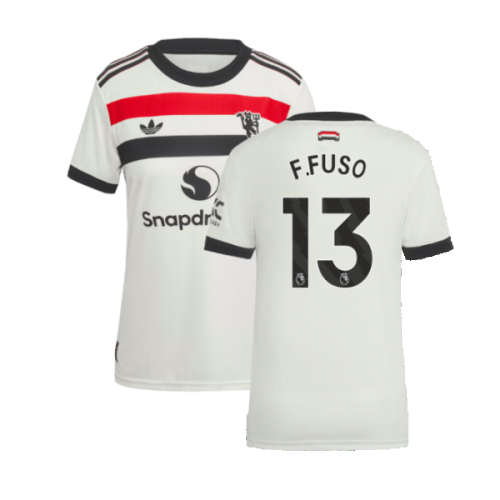 2024-2025 Man Utd Authentic Third Shirt (Womens) (F.Fuso 13)