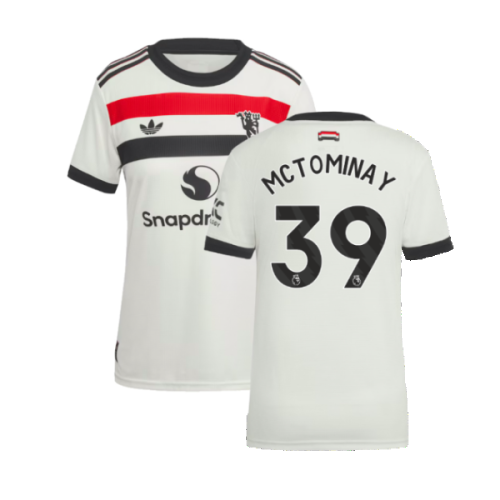 2024-2025 Man Utd Authentic Third Shirt (Womens) (McTominay 39)