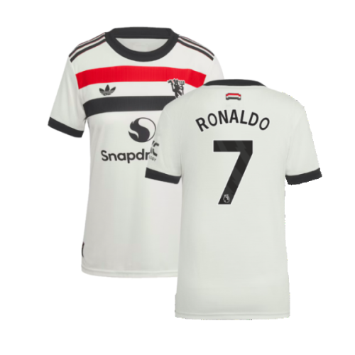 2024-2025 Man Utd Authentic Third Shirt (Womens) (Ronaldo 7)