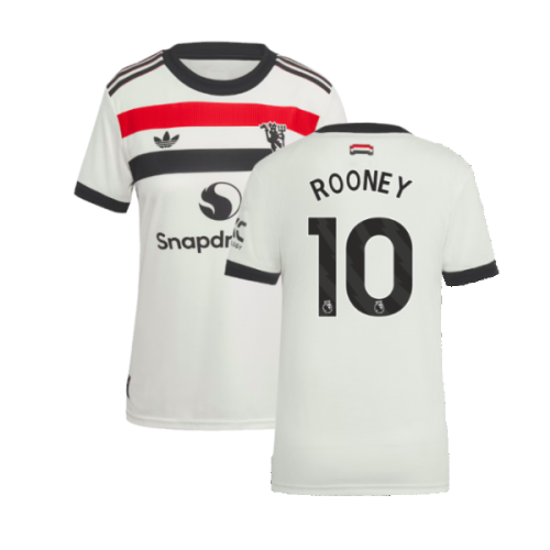 2024-2025 Man Utd Authentic Third Shirt (Womens) (Rooney 10)