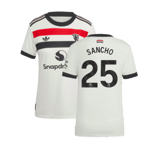 2024-2025 Man Utd Authentic Third Shirt (Womens) (Sancho 25)