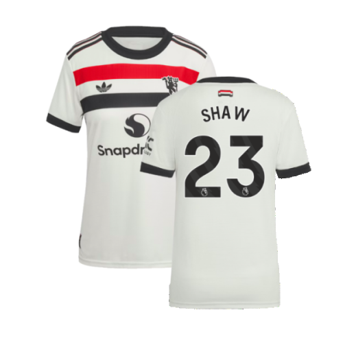 2024-2025 Man Utd Authentic Third Shirt (Womens) (Shaw 23)